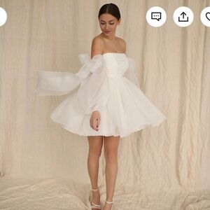 White bridal dress- Etsy store: MustHaveDress